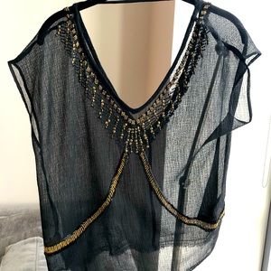 Black urban outfitters top